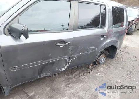 2015 Honda Pilot Lx из США, поврежденный, VIN 5FNYF4H21FB016619